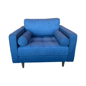 Ginny Club Chair-Polo Blue
