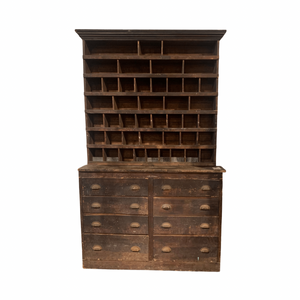 Cubby Tall Cabinet