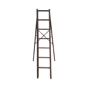 Collapsible Antique Ladder