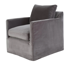 Hones Club Chair-Grey