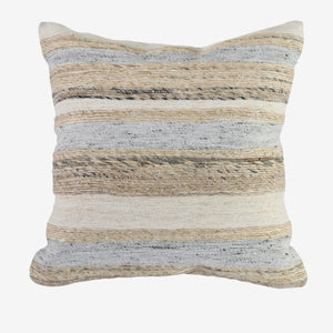 Joni Ivory Multi 18x18 Pillow