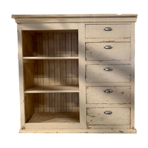 Apothecary/General Store Cabinet 10-drawer