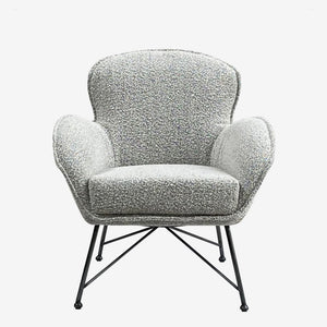 Urban Club Chair Light Grey
